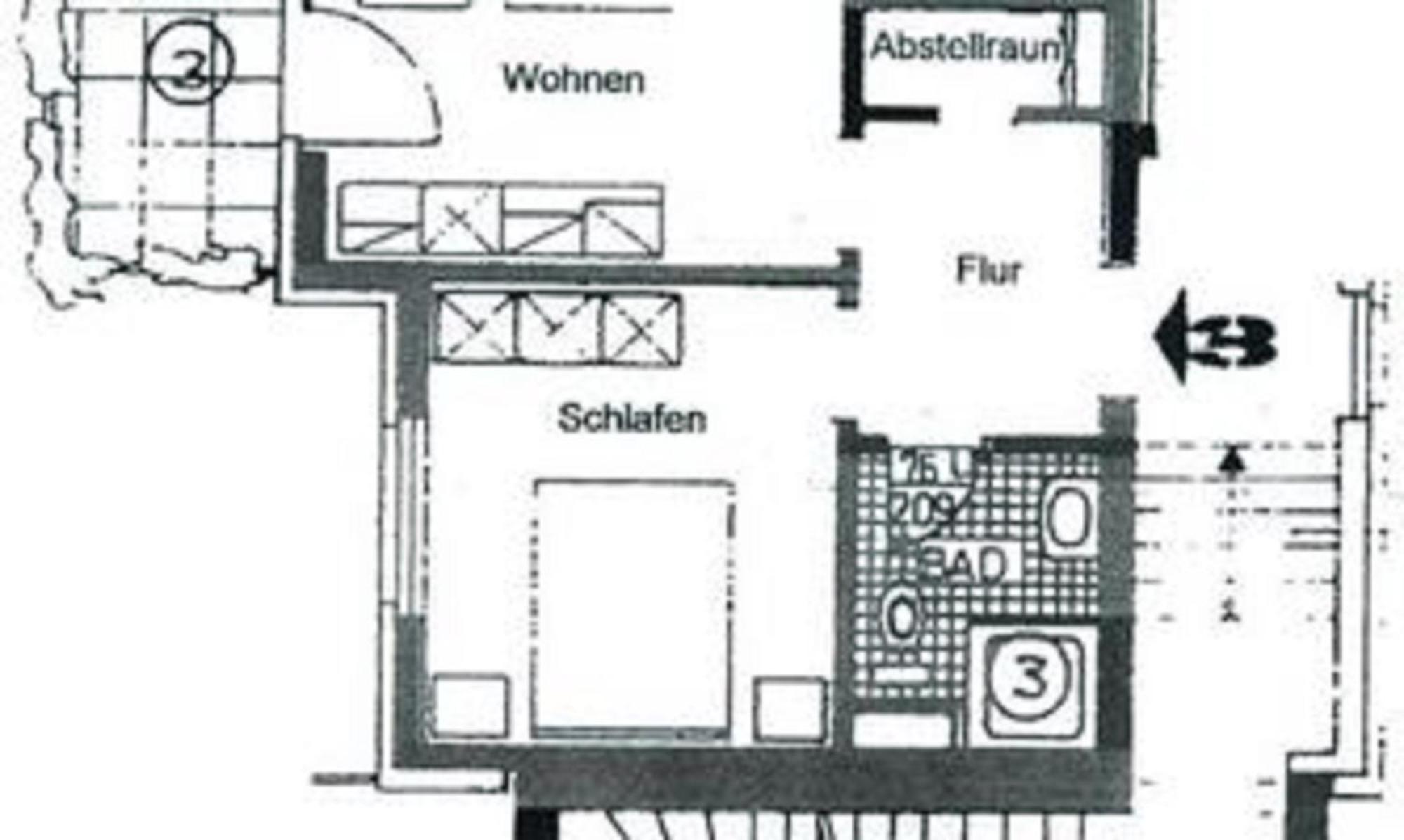 Ferienwohnung Hellmann Бад Нендорф Екстериор снимка